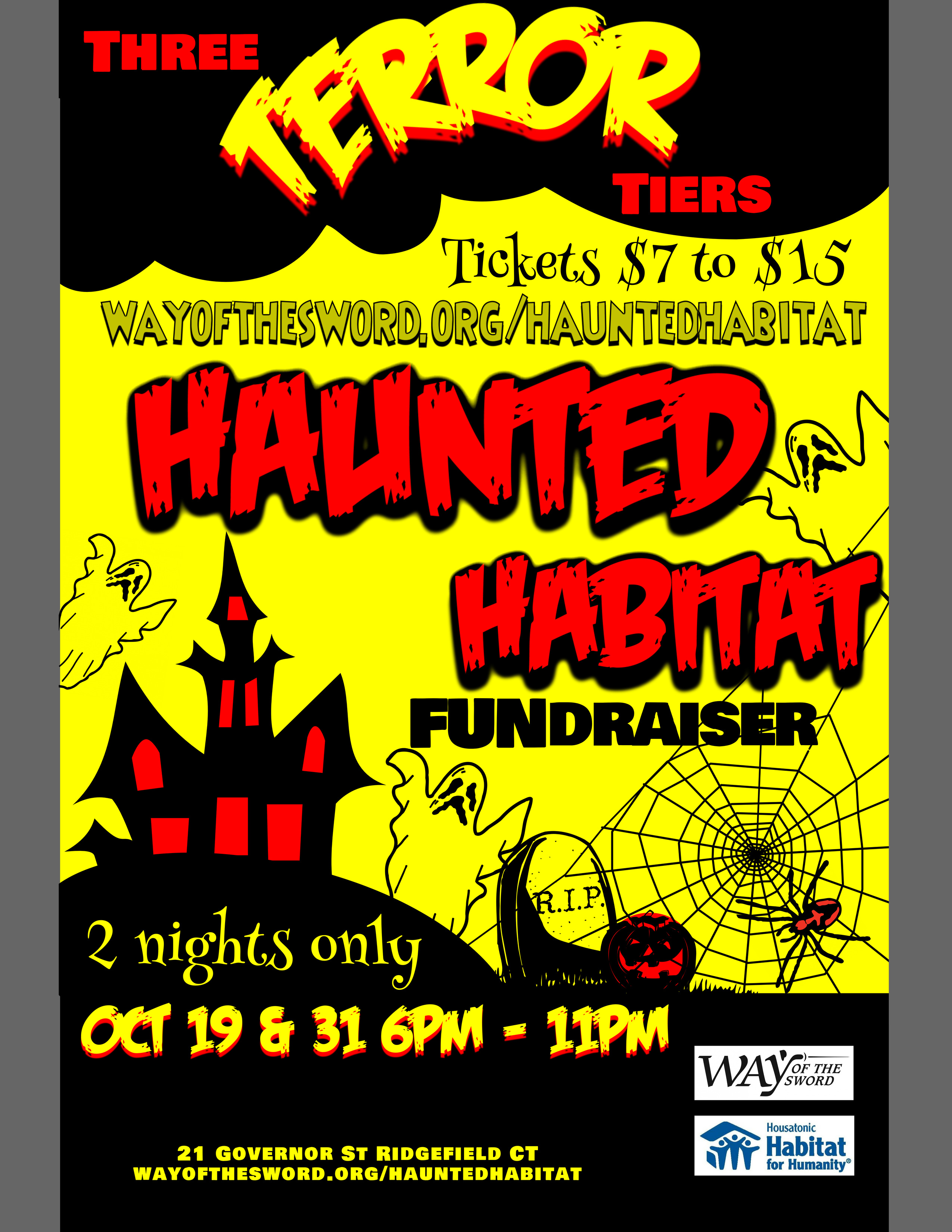 Haunted House Fundraiser