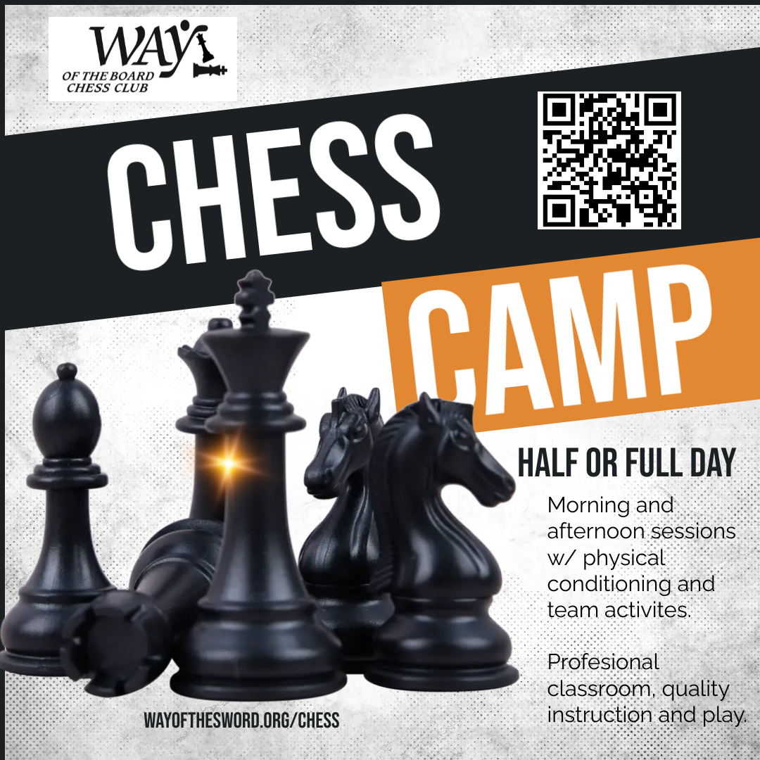 Chess Camp - Made with PosterMyWall