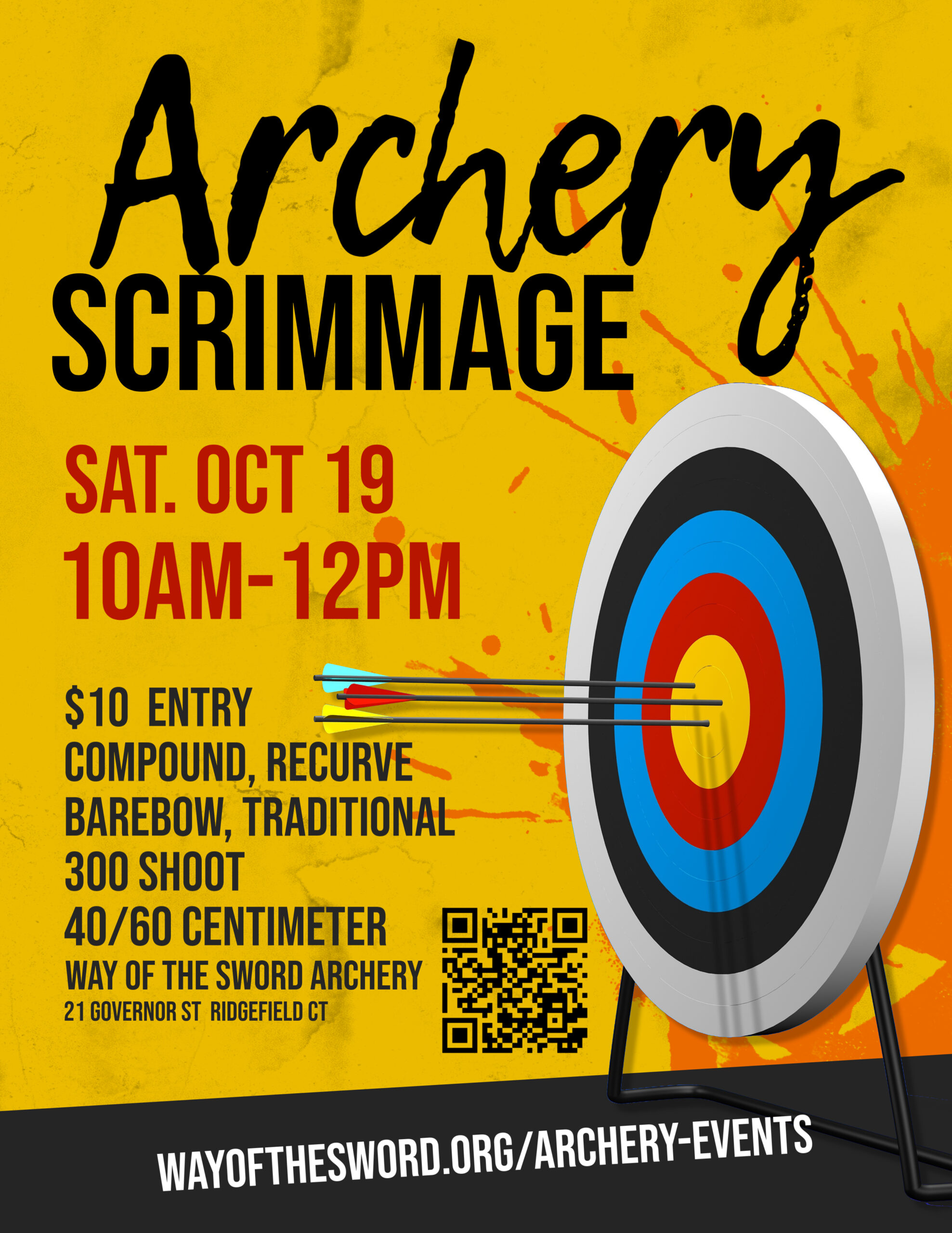 Archery Tournament Flyer (1) (4)